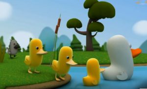 El patito feo - Cuentos para ver en video