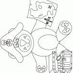 La versión pirata del osito Teddy