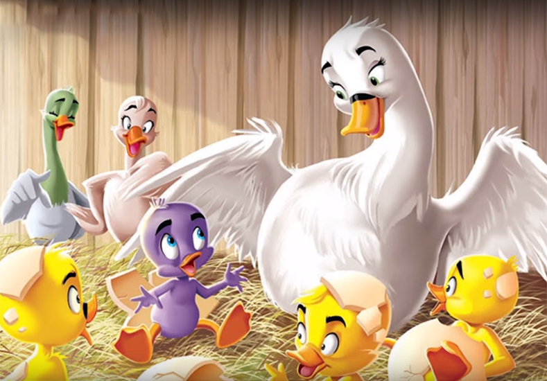 El patito feo - Audiocuentos infantiles