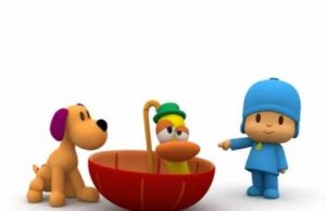 Pocoyo Capitulo 4 Temporada 1 – Un día de lluvia
