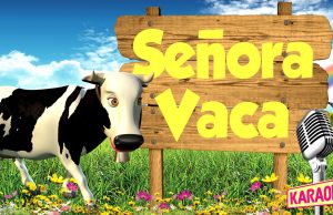 Karaoke canción Señora Vaca por la Granja de Zenon