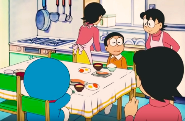 Doraemon - La mamá instantánea - Capítulo 1 (Temporada 1)