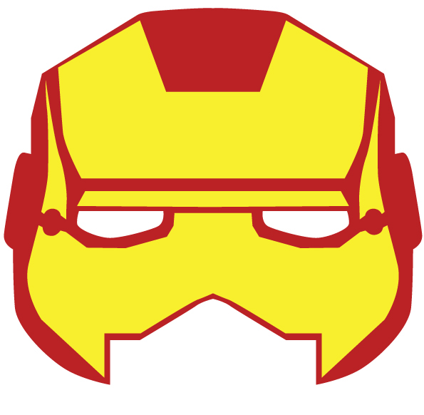 Descarga la careta de Iron Man gratis y disfrázate de super héroe en unos segundos