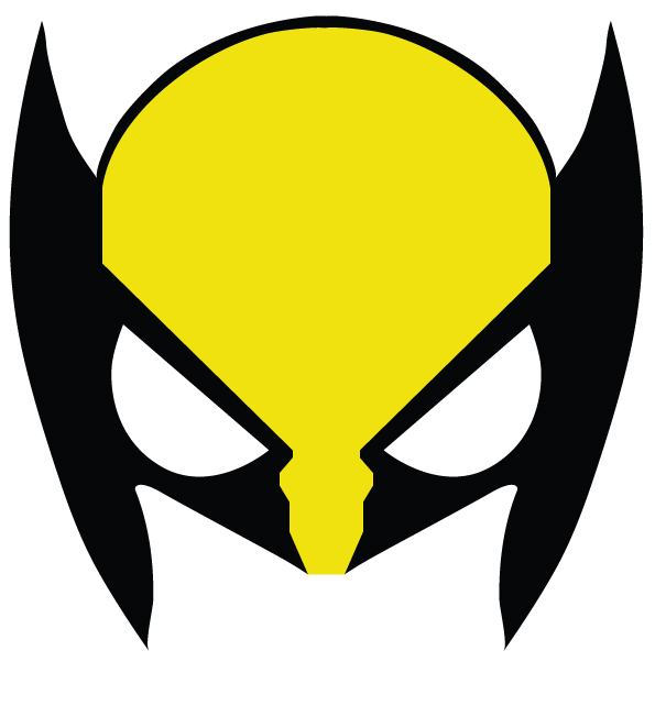 Disfraz de Wolverine - Descarga gratis e imprime la careta de Wolverine