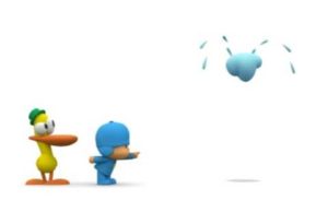 Dibujos animados de Pocoyo – La pequeña nube 1×13