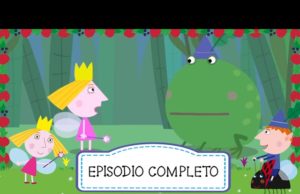 El pequeño reino de Ben y Holly – El Principe rana