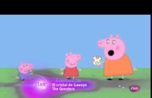 Peppa Pig Capitulo 11 – El cerdito de enmedio