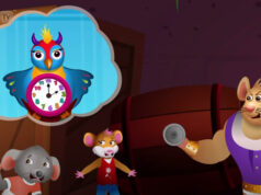 Aprender a leer el reloj con la canción Hickory Dickory Dock Aprender a leer el reloj con la canción Hickory Dickory Dock