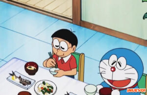 Ver Doraemon - Los tres días de hambre de Nobita