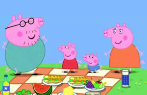 Peppa Pig se va de Picnic en el capítulo 1×15 Peppa Pig se va de Picnic en el capítulo 1x15