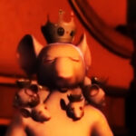 El Rey Ratón de las siete cabezas