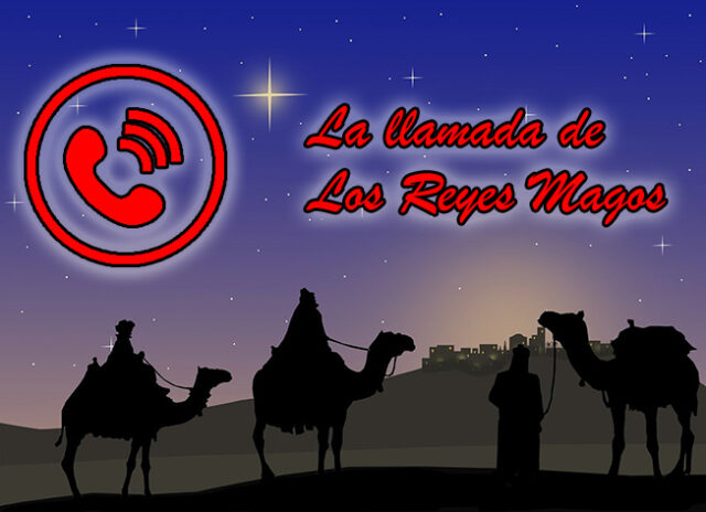 La llamada de Los Reyes Magos 2020