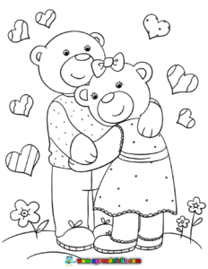 Dibujos para regalar a mamá en San Valentín