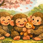 El Monito Punch del Zoo de y su peluche – El abrazo más importante