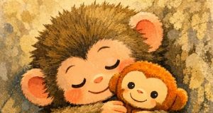 Cuento de El Monito Punch y su peluche: «El abrazo que cambió su vida» Cuento Infantil de El Monito Punch y su peluche. En el Zoo de Ichikawa poco a poco es feliz